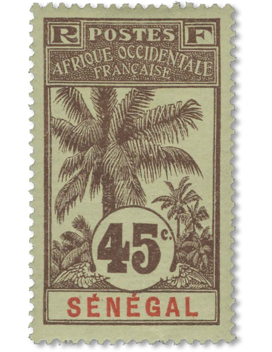 n° 30/46* - Timbre SENEGAL Poste