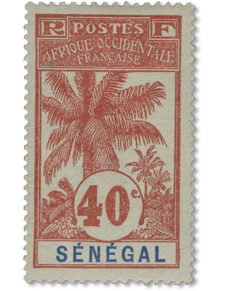n° 30/46* - Timbre SENEGAL Poste