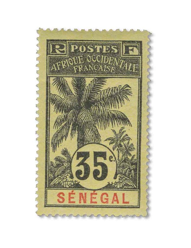 n° 30/46* - Timbre SENEGAL Poste