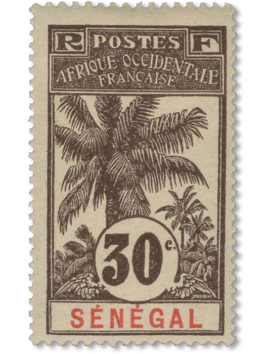 n° 30/46* - Timbre SENEGAL Poste