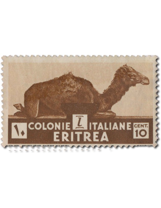 n° 195/204* - Timbre ERYTHREE Poste