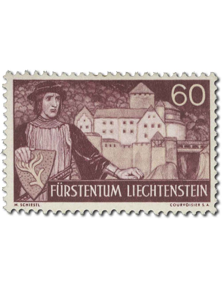 n° 141/152* - Timbre LIECHTENSTEIN Poste