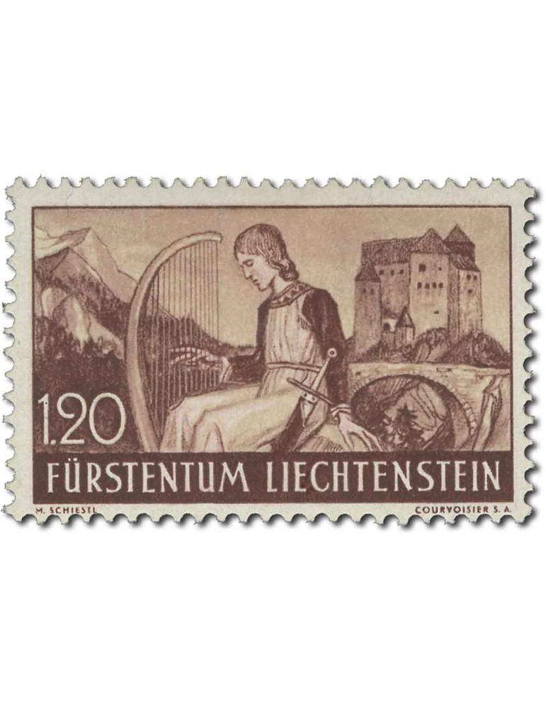 n° 141/152* - Timbre LIECHTENSTEIN Poste