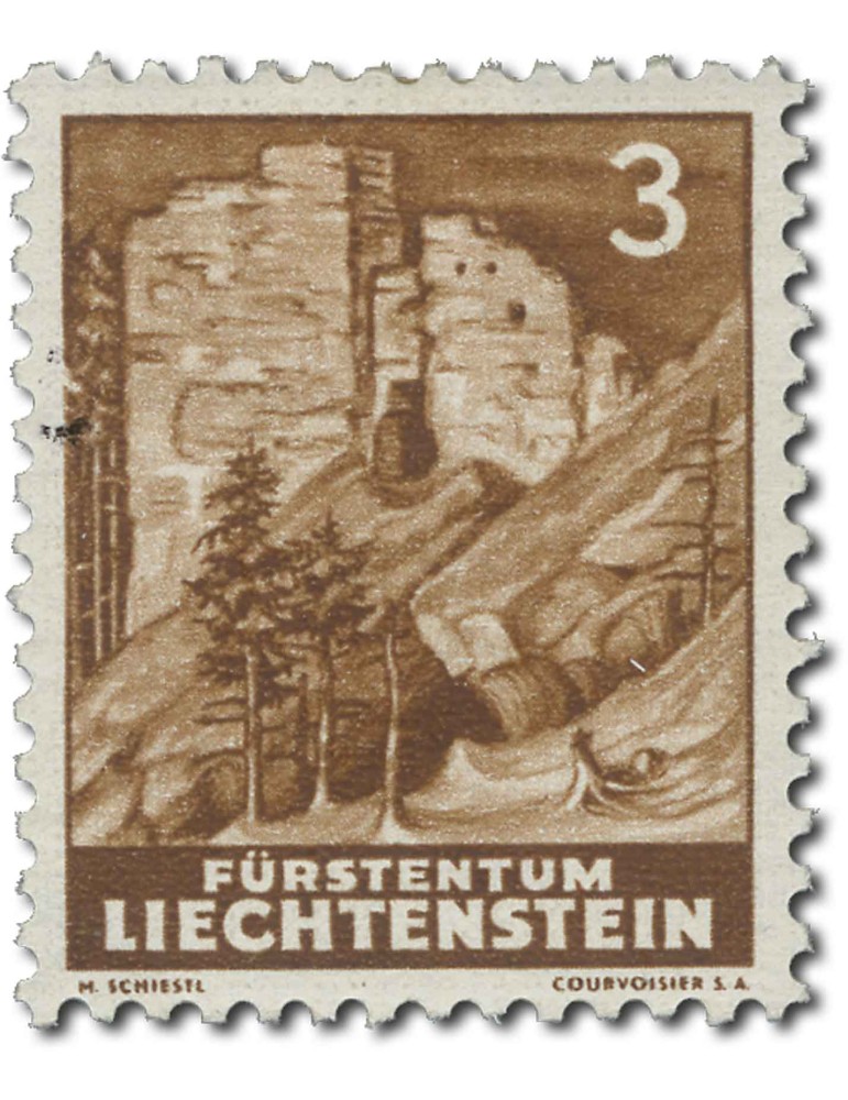 n° 141/152* - Timbre LIECHTENSTEIN Poste
