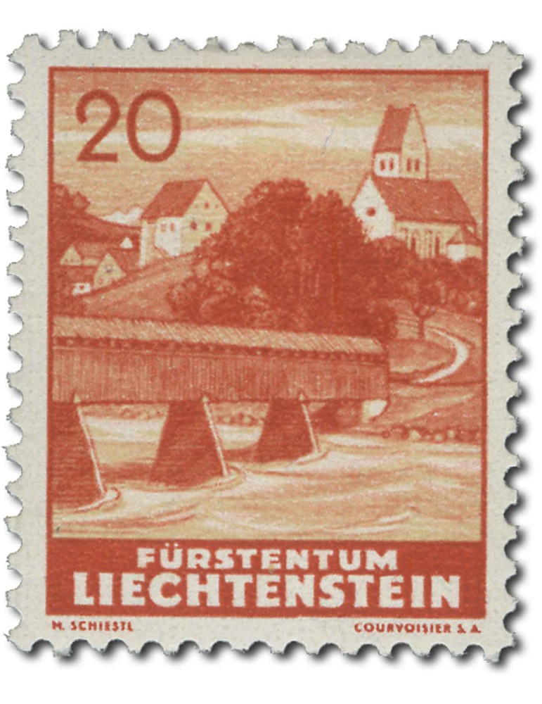 n° 141/152* - Timbre LIECHTENSTEIN Poste