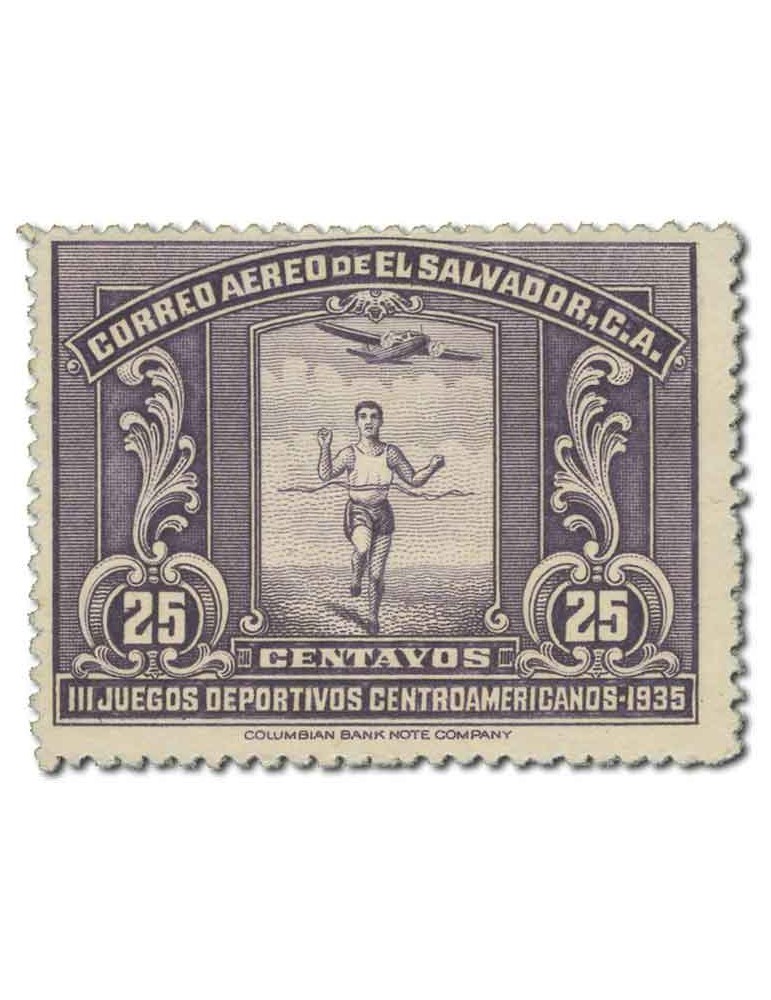 n° 31/35* - Timbre SALVADOR Poste Aerienne