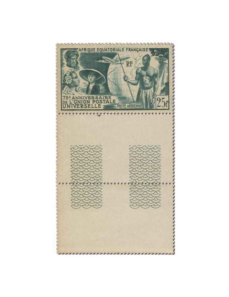 n° 54 - Timbre AEF Poste Aerienne