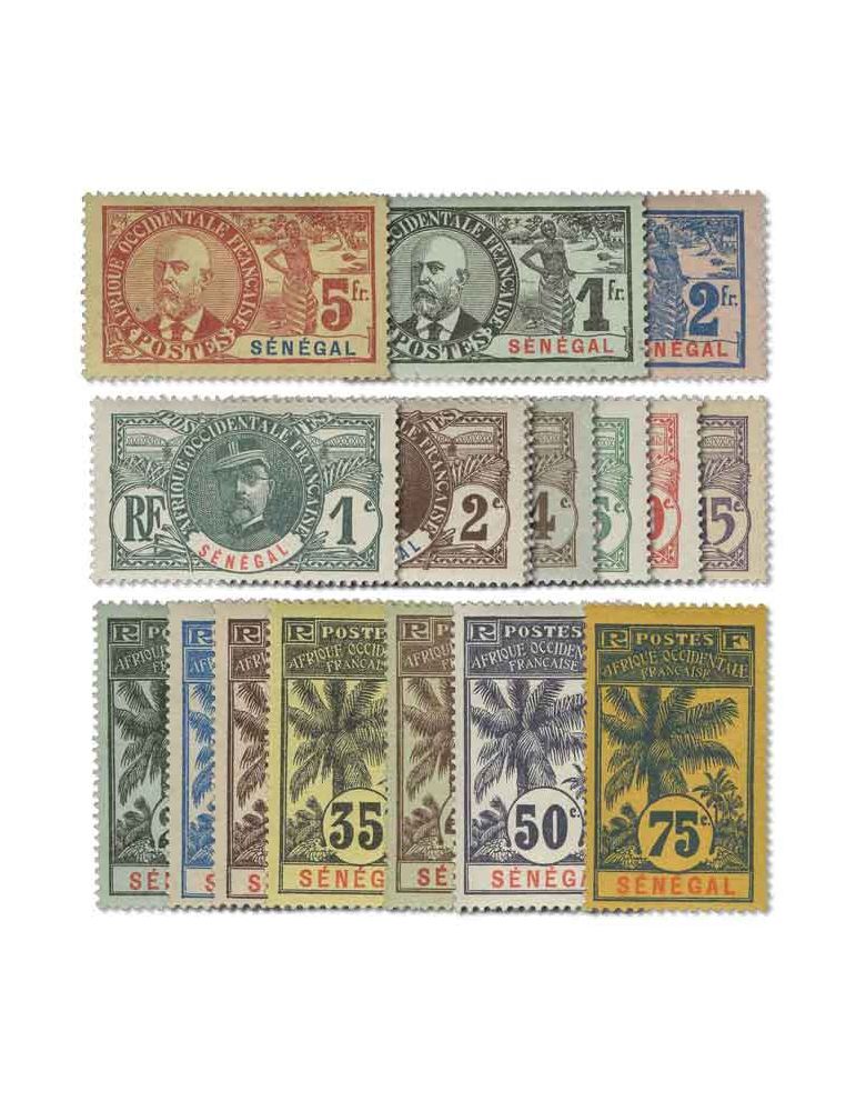 n° 30/46 - Timbre SENEGAL Poste