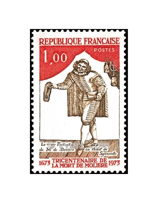 n° 1771 - Timbre France Poste
