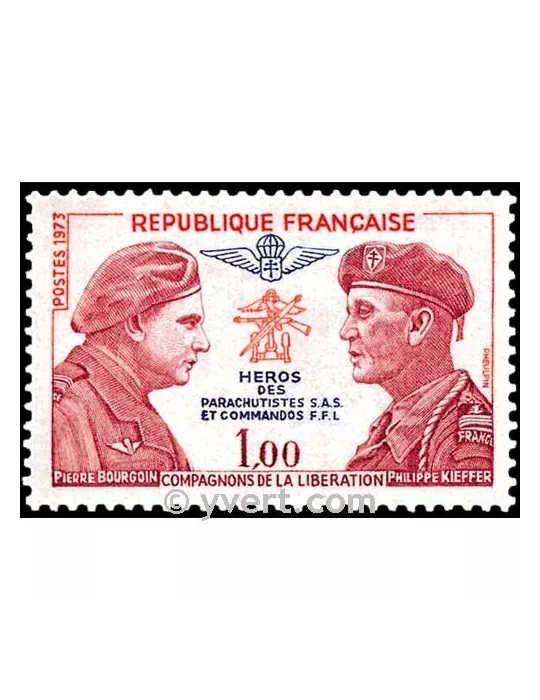 n° 1773 - Timbre France Poste