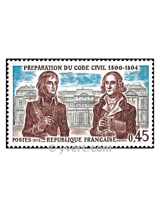 n° 1774 - Timbre France Poste