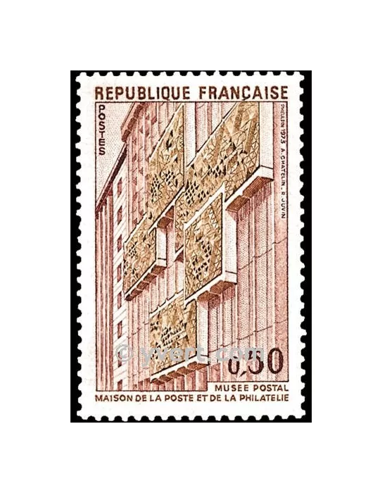 n° 1782 - Timbre France Poste
