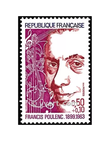 n° 1785 - Timbre France Poste