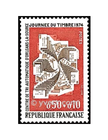 n° 1786 - Timbre France Poste