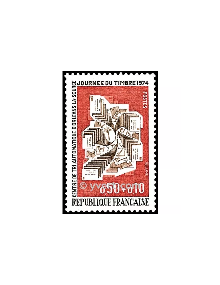 n° 1786 - Timbre France Poste