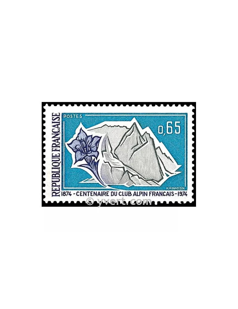 n° 1788 - Timbre France Poste