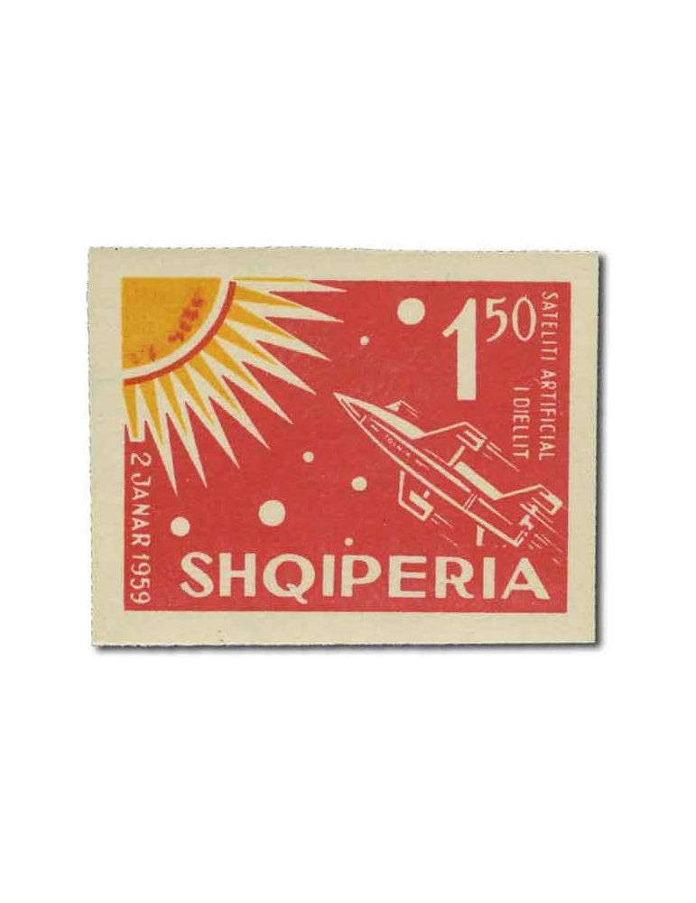 n° 585/588 - Timbre ALBANIE Poste
