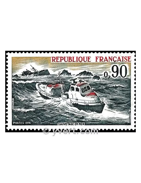 n° 1791 - Timbre France Poste