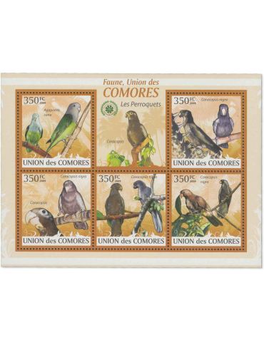 COMORES : Thématique (Les Perroquets) 2