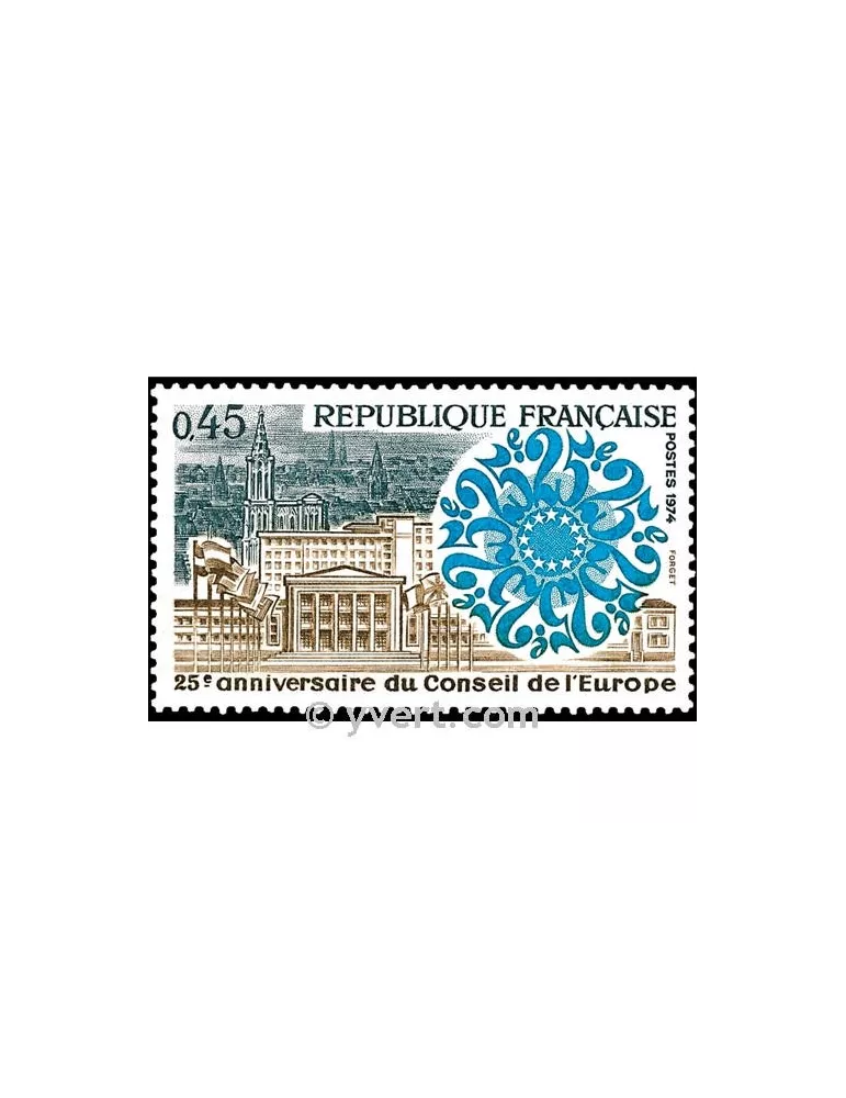 n° 1792 - Timbre France Poste
