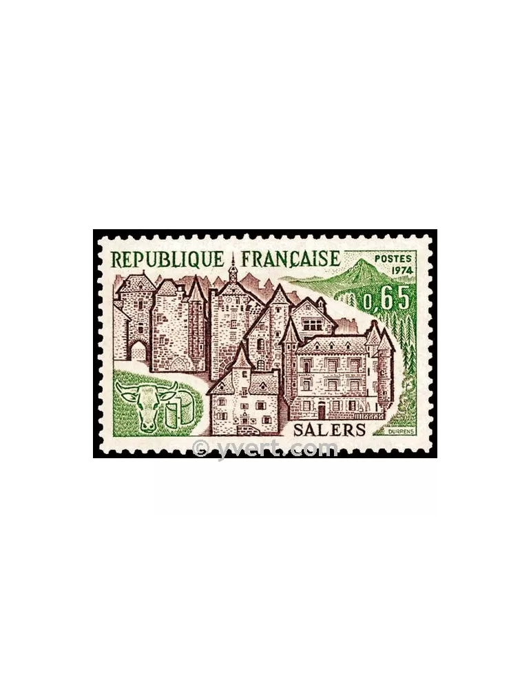 n° 1793 - Timbre France Poste