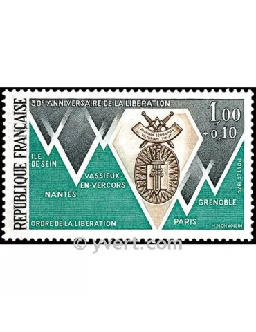 n° 1797 - Timbre France Poste