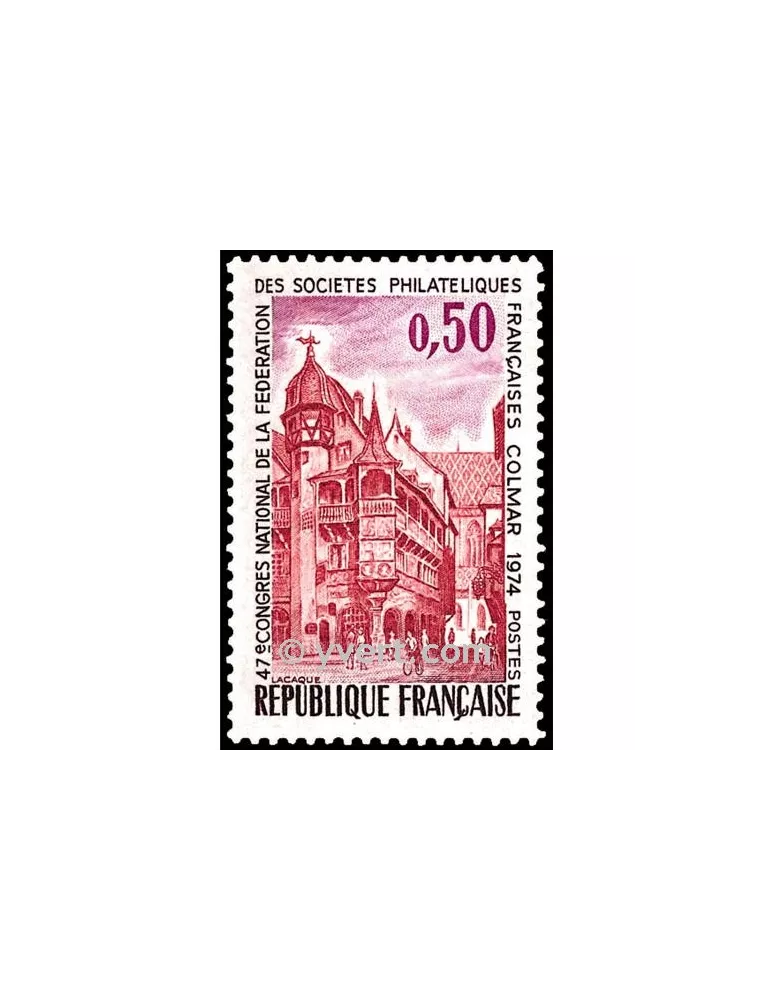 n° 1798 - Timbre France Poste