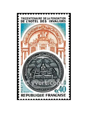n° 1801 - Timbre France Poste