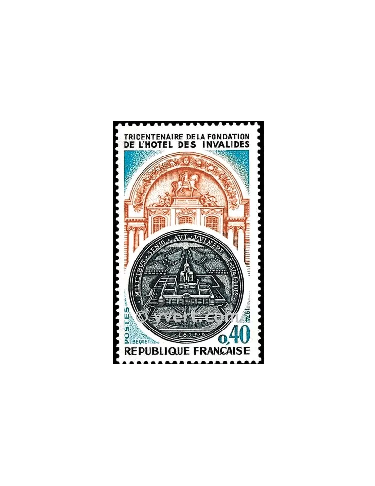 n° 1801 - Timbre France Poste