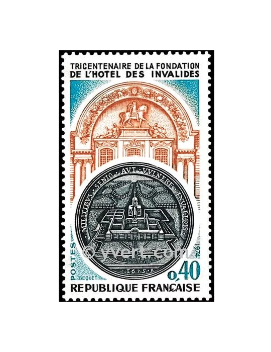 n° 1801 - Timbre France Poste