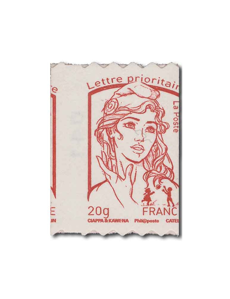 n° 863 - Timbre FRANCE Autoadhesifs