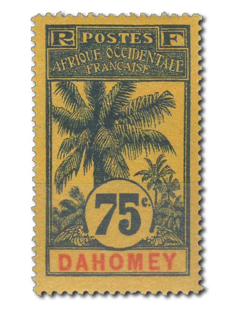 n° 23/32*/obl. - Timbre DAHOMEY Poste