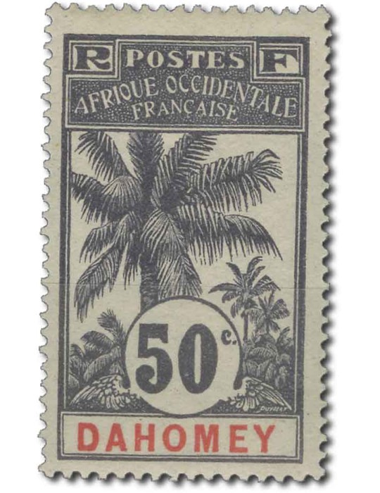 n° 23/32*/obl. - Timbre DAHOMEY Poste