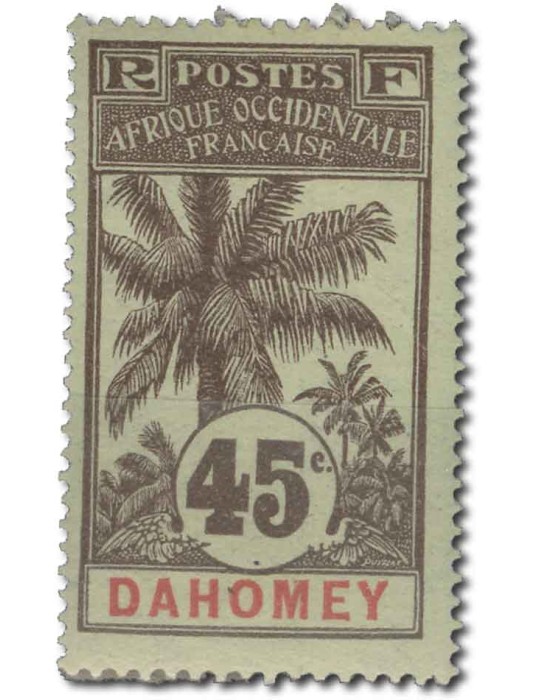 n° 23/32*/obl. - Timbre DAHOMEY Poste