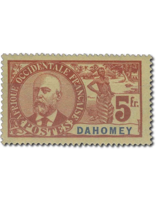 n° 23/32*/obl. - Timbre DAHOMEY Poste