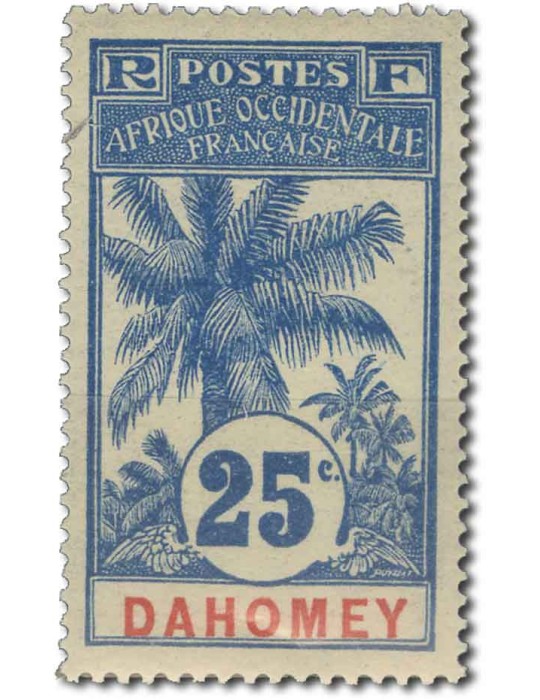 n° 23/32*/obl. - Timbre DAHOMEY Poste