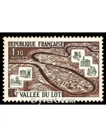 n° 1807 - Timbre France Poste