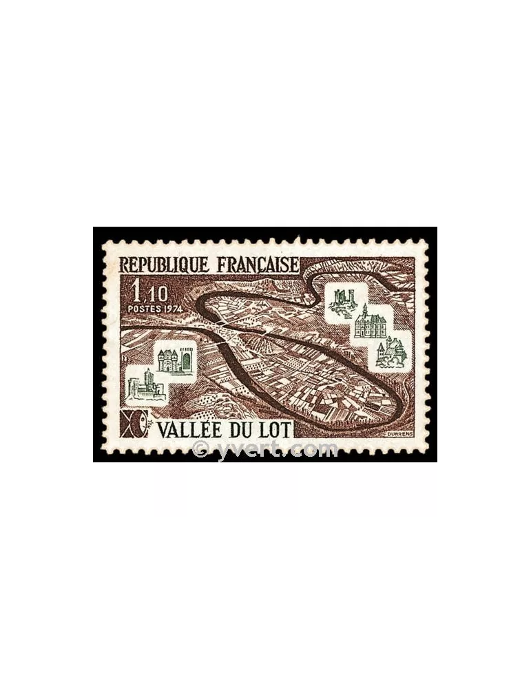 n° 1807 - Timbre France Poste
