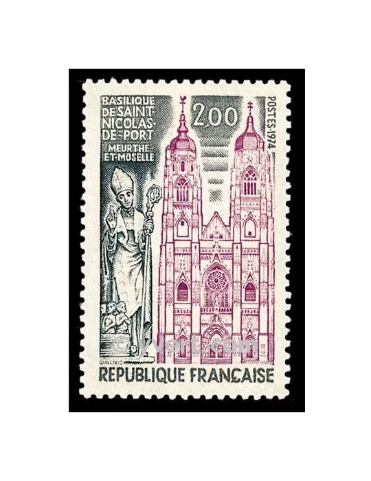 n° 1810 - Timbre France Poste