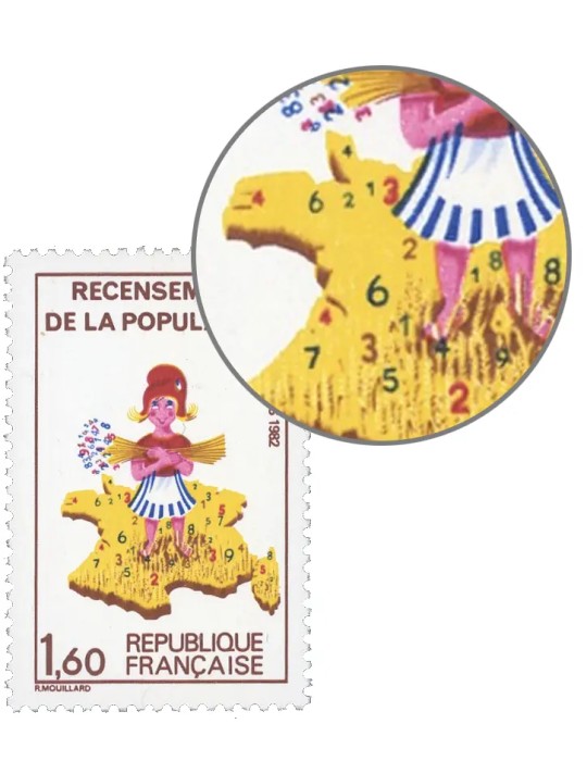 n° 2202b -Timbre France Poste