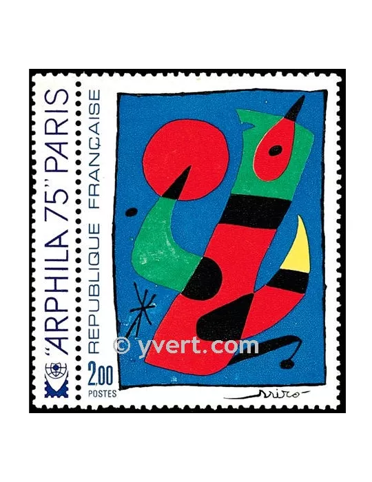 n° 1811 - Timbre France Poste