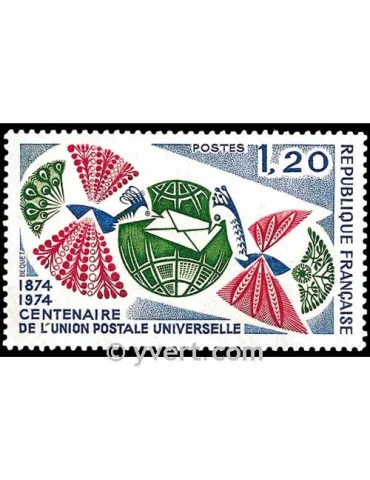n° 1817 - Timbre France Poste