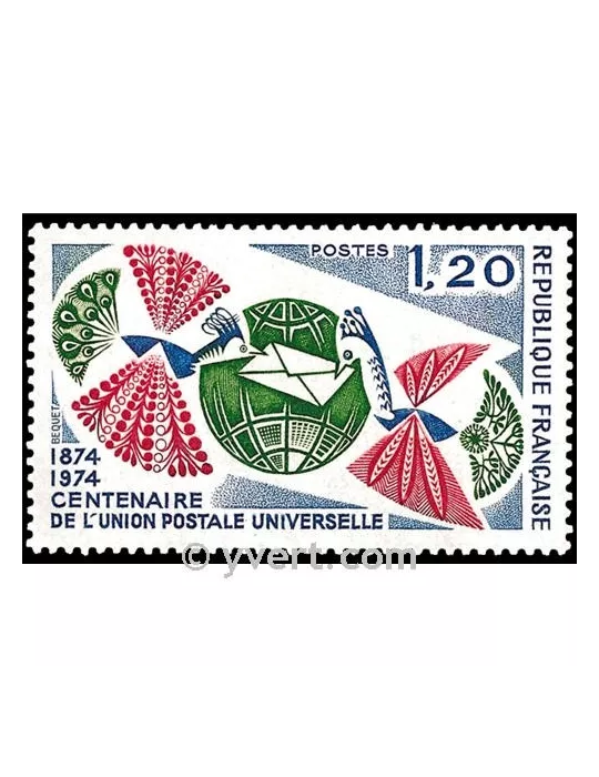 n° 1817 - Timbre France Poste