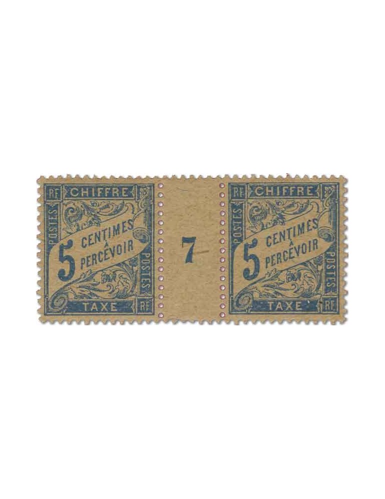 n° 28** - Timbre FRANCE Taxe