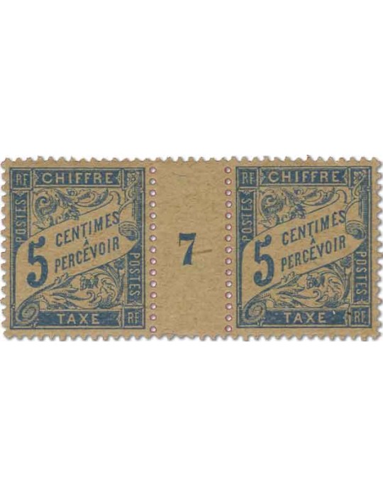 n° 28** - Timbre FRANCE Taxe
