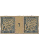 n° 28** - Timbre FRANCE Taxe