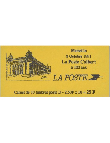 n° 2712-CP1 neuf - Timbre FRANCE Carnets 2