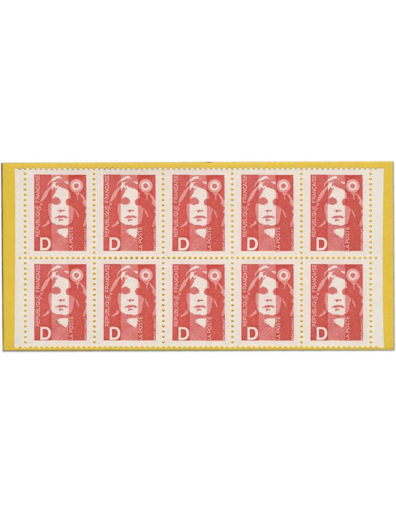 n° 2712-CP1 neuf - Timbre FRANCE Carnets
