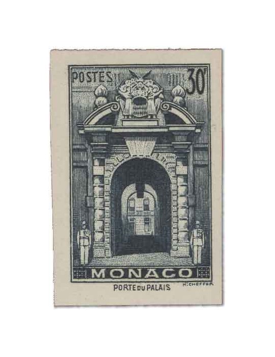 n° 369/370** ND - Timbre MONACO Poste