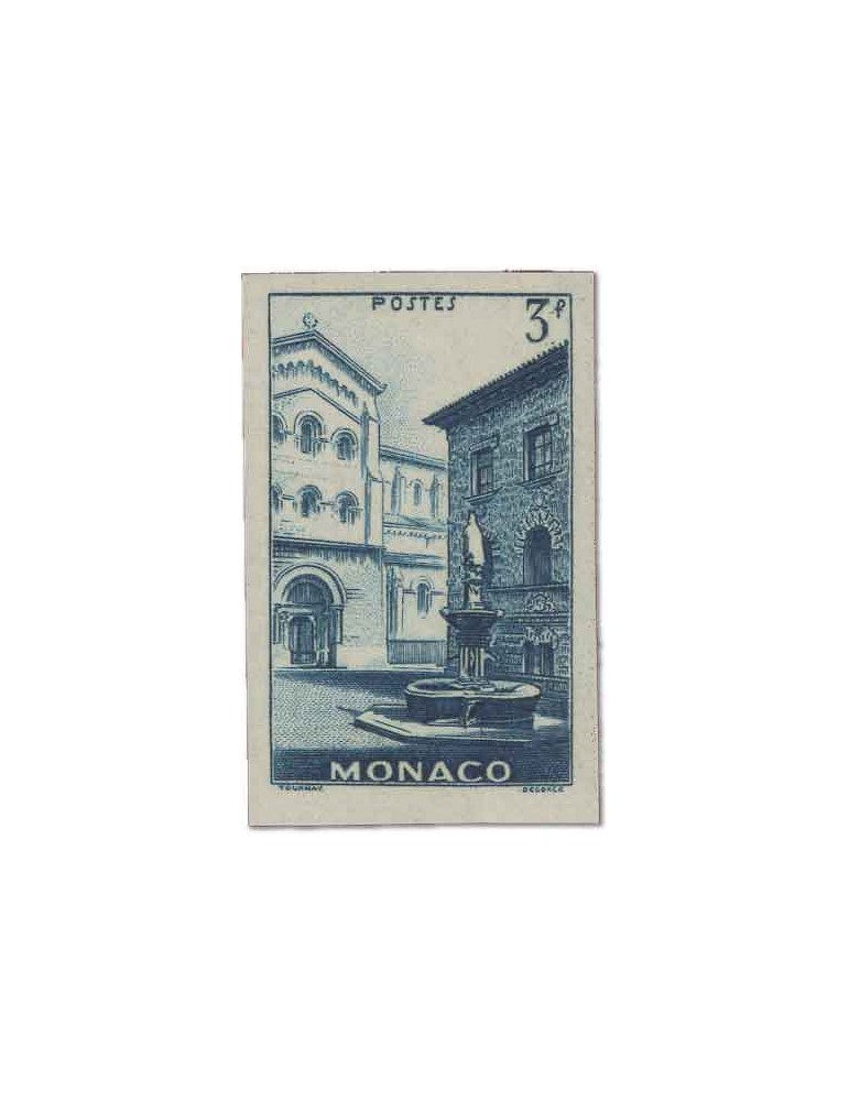 n° 369/370** ND - Timbre MONACO Poste